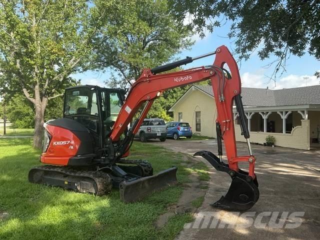 Kubota KX057-5 Raupenbagger