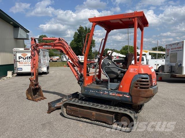 Kubota KX61-2 Raupenbagger