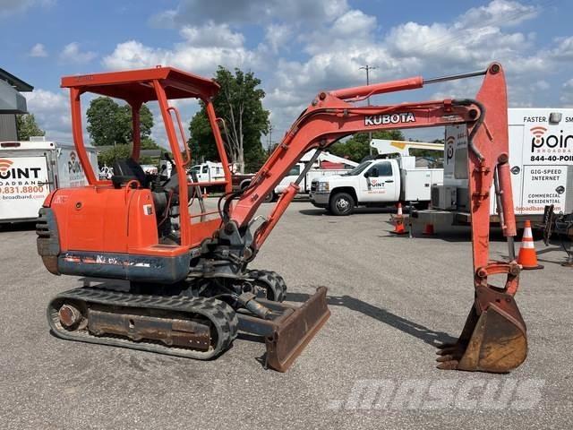 Kubota KX61-2 Raupenbagger
