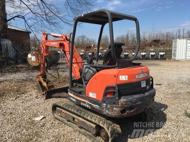Kubota KX71-3 Raupenbagger