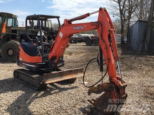 Kubota KX71-3 Raupenbagger
