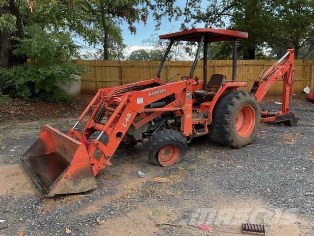 Kubota L48 Baggerlader