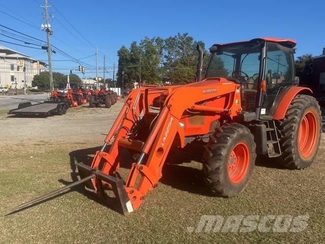 Kubota M135GX Traktoren