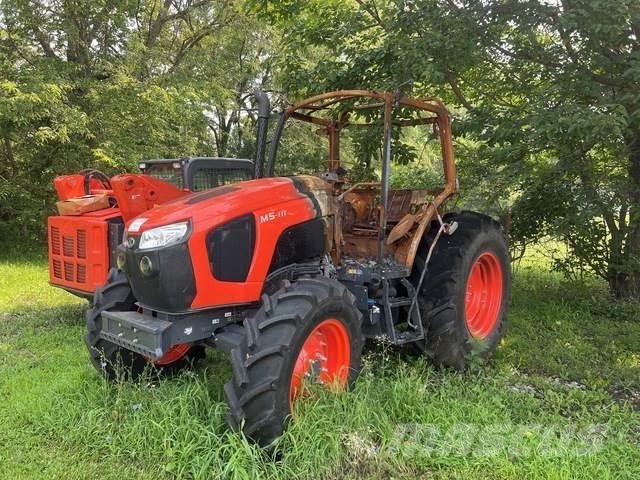 Kubota M5-111D Kleintraktoren