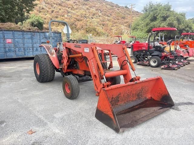 Kubota M5040F Kleintraktoren