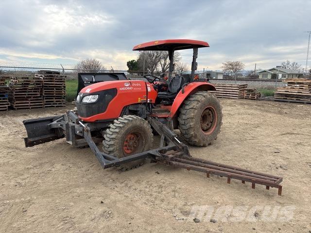Kubota M6060HD Traktoren