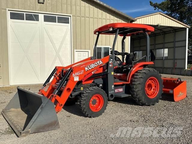 Kubota M62 Kleintraktoren
