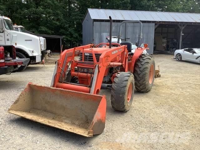 Kubota M6800 Kleintraktoren