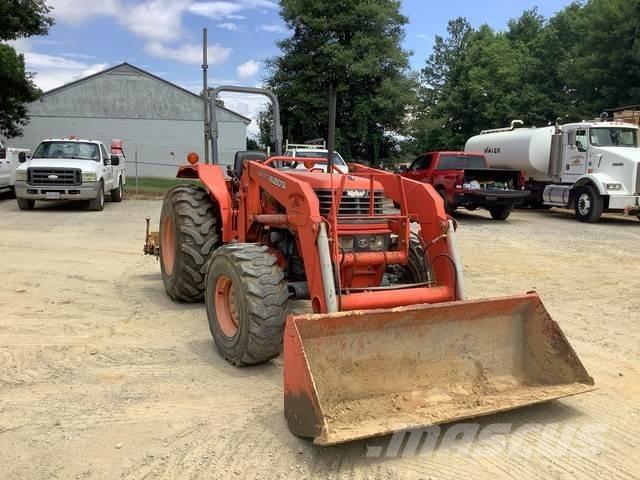 Kubota M6800 Kleintraktoren