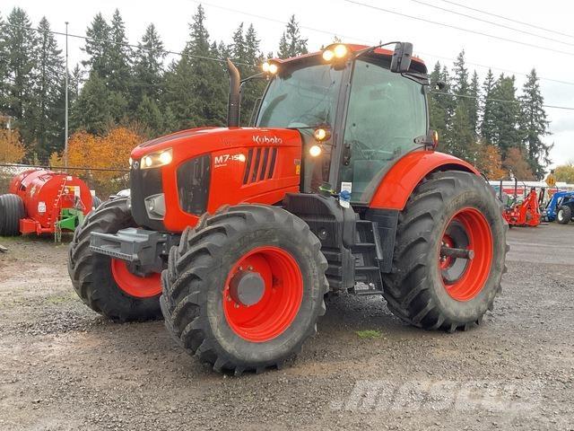 Kubota M7-152S Traktoren