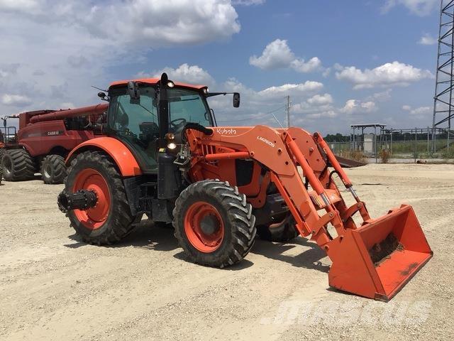 Kubota M7-172P Traktoren