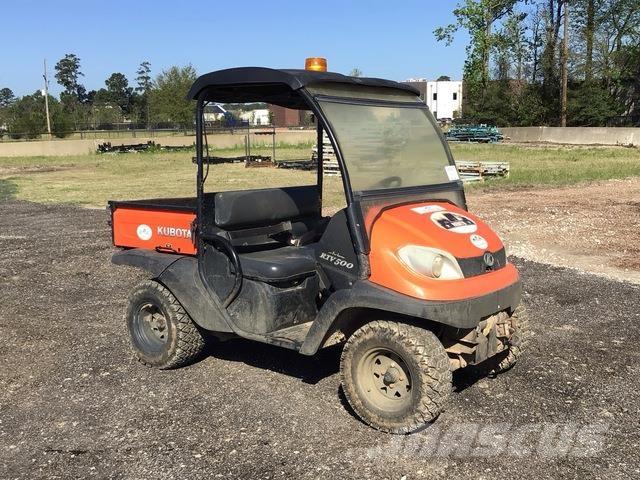 Kubota RTV500 Arbeitsfahrzeuge