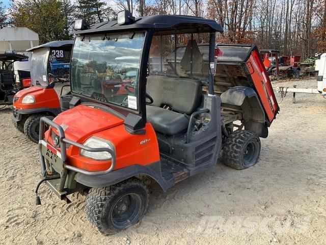 Kubota RTV900 Arbeitsfahrzeuge