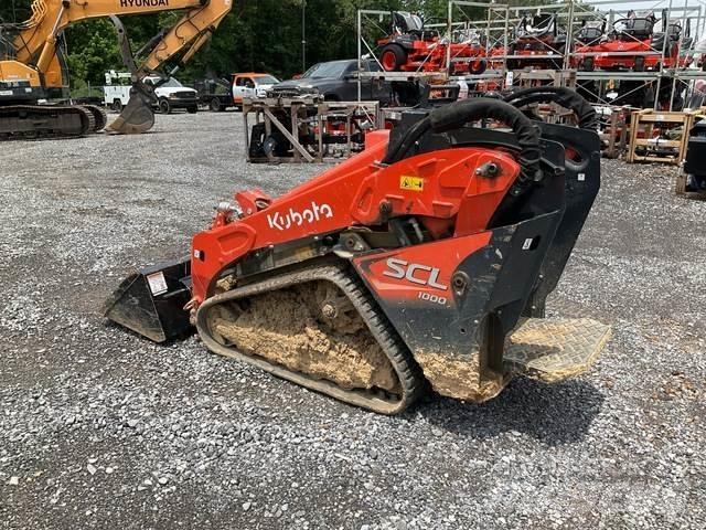 Kubota SCL1000 Kompaktlader