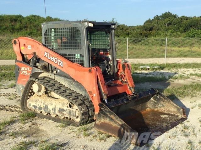 Kubota SVL75-2 Kompaktlader