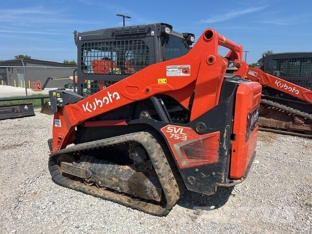 Kubota SVL75-3 Kompaktlader