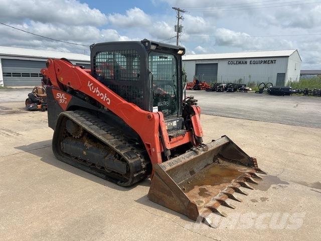 Kubota SVL97-2 Kompaktlader