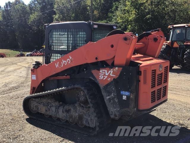 Kubota SVL97-2 Kompaktlader