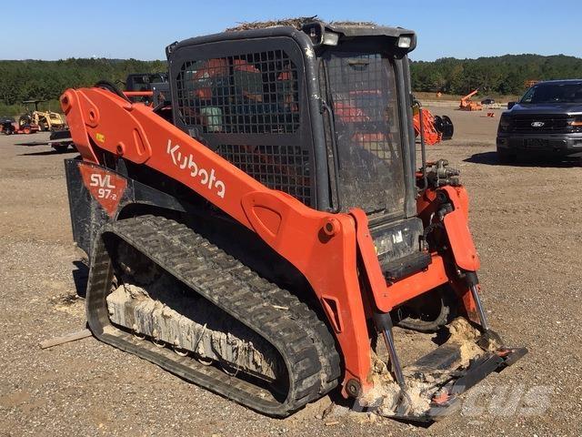 Kubota SVL97-2 Kompaktlader
