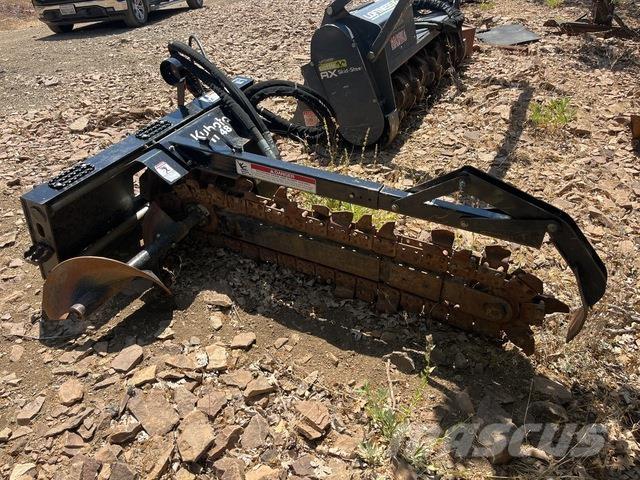 Kubota TR48 Grabenfräse