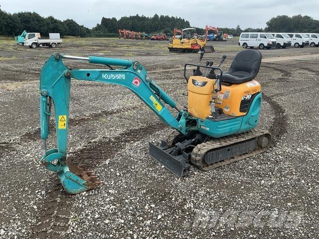 Kubota U10-3 Minibagger < 7t