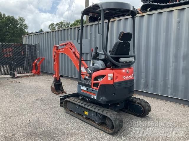 Kubota U17VR1 Raupenbagger