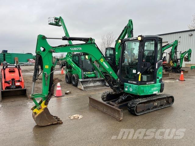 Kubota U35-4 Raupenbagger