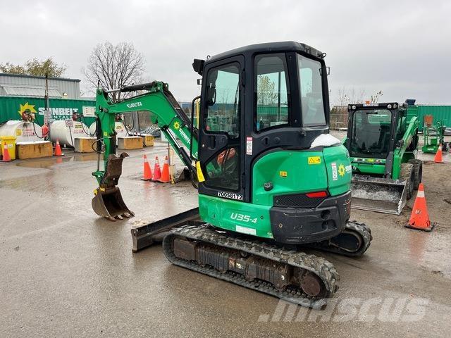Kubota U35-4 Raupenbagger