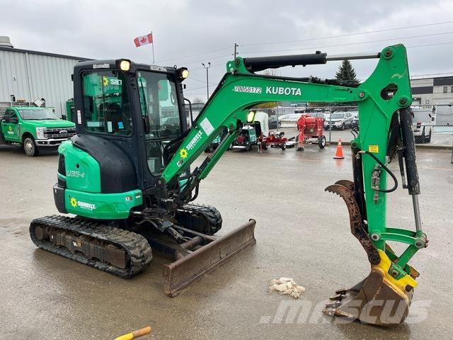 Kubota U35-4 Raupenbagger