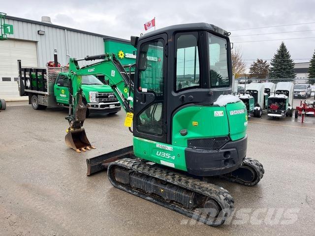 Kubota U35-4 Raupenbagger