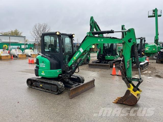 Kubota U35-4 Raupenbagger