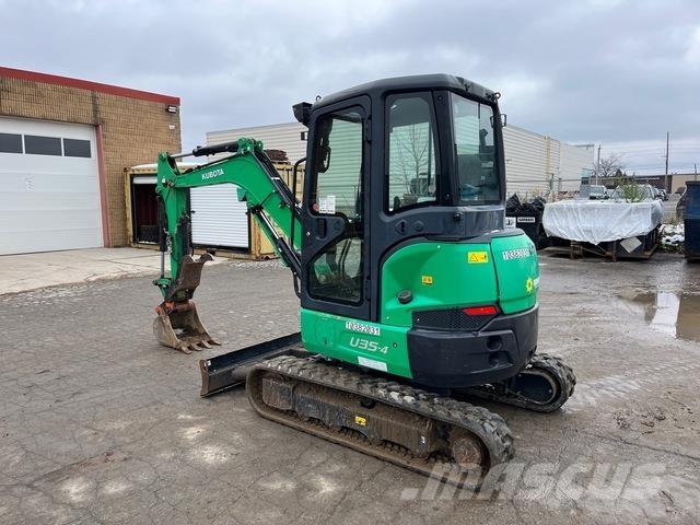 Kubota U35-4 Raupenbagger