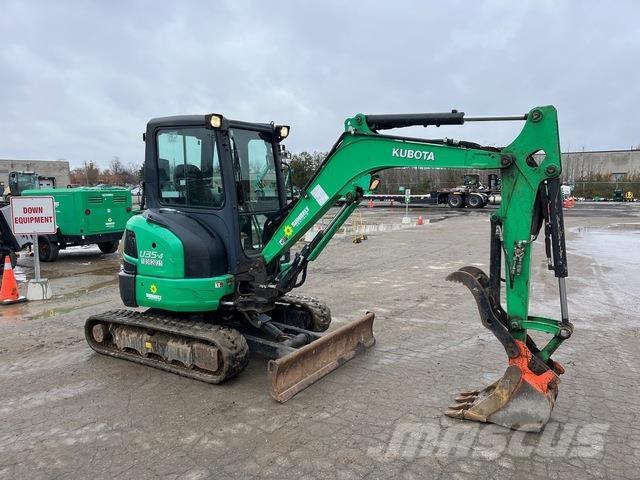 Kubota U35-4 Raupenbagger