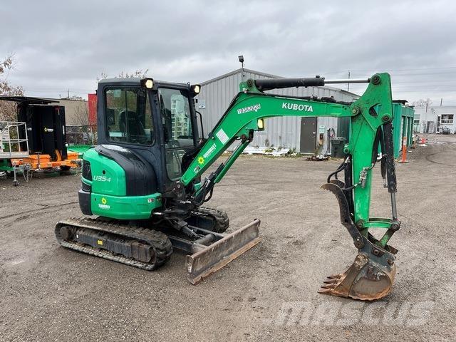 Kubota U35-4 Raupenbagger