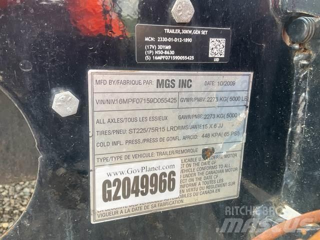  L3 MEP-805B Diesel Generatoren