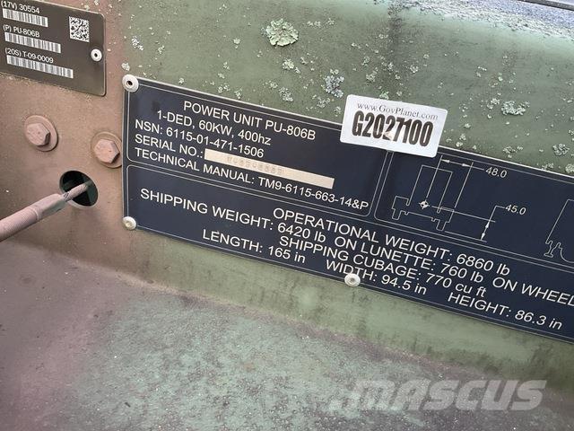  L3 MEP-816B Diesel Generatoren