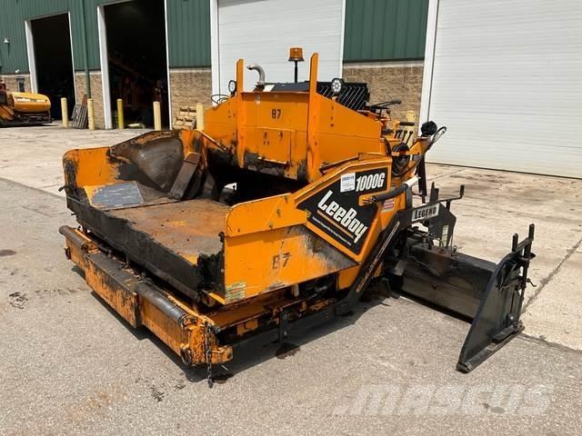 LeeBoy 1000G Strassenfertiger