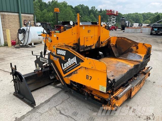 LeeBoy 1000G Strassenfertiger