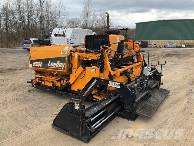 LeeBoy 8500C Strassenfertiger