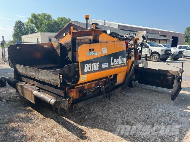 LeeBoy 8510E Strassenfertiger