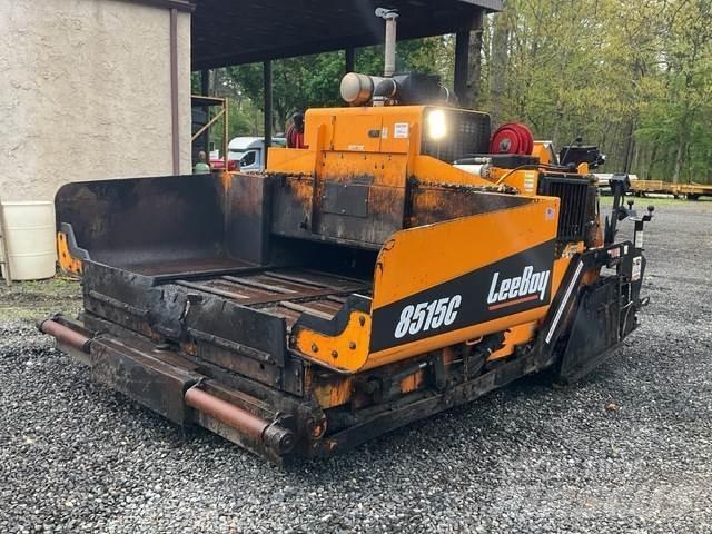 LeeBoy 8515C Strassenfertiger