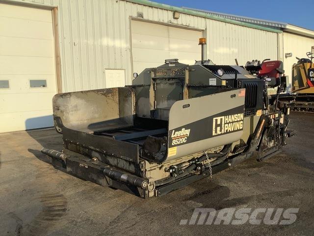 LeeBoy 8520C Strassenfertiger