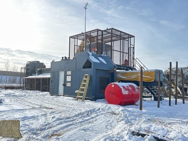 Lefort 1100A Motoren und Getriebe