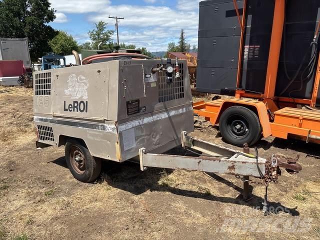LeRoi 125 Kompressoren