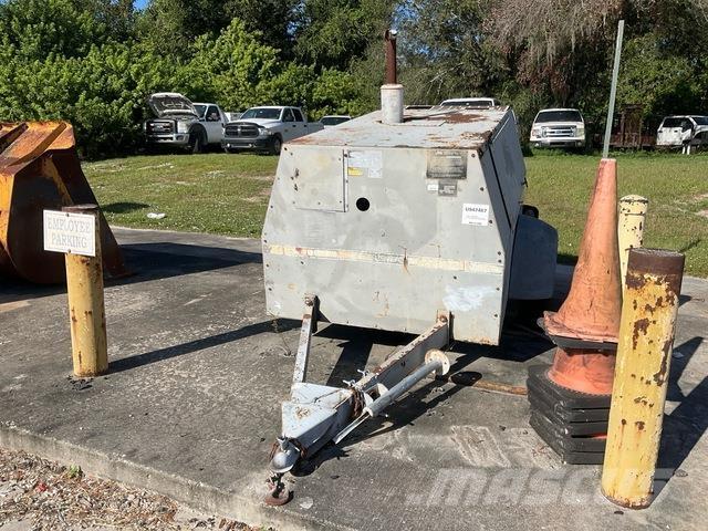 LeRoi Q185DJE Kompressoren