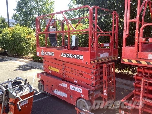 LGMG AS3246E Scheren-Arbeitsbühnen