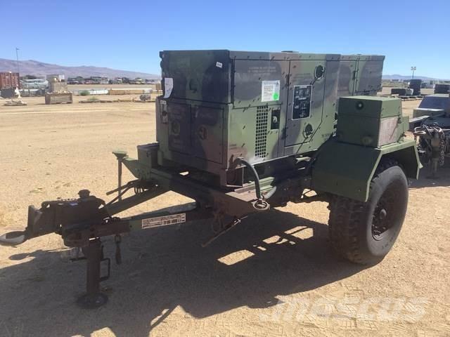  Libby MEP-802A Diesel Generatoren