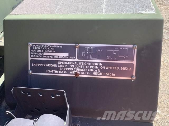  Libby MEP-802A Diesel Generatoren