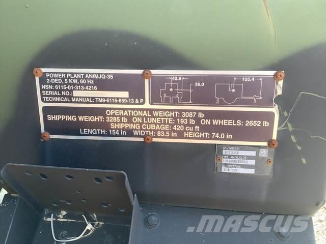  Libby MEP-802A Diesel Generatoren