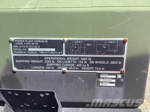  Libby MEP-802A Diesel Generatoren